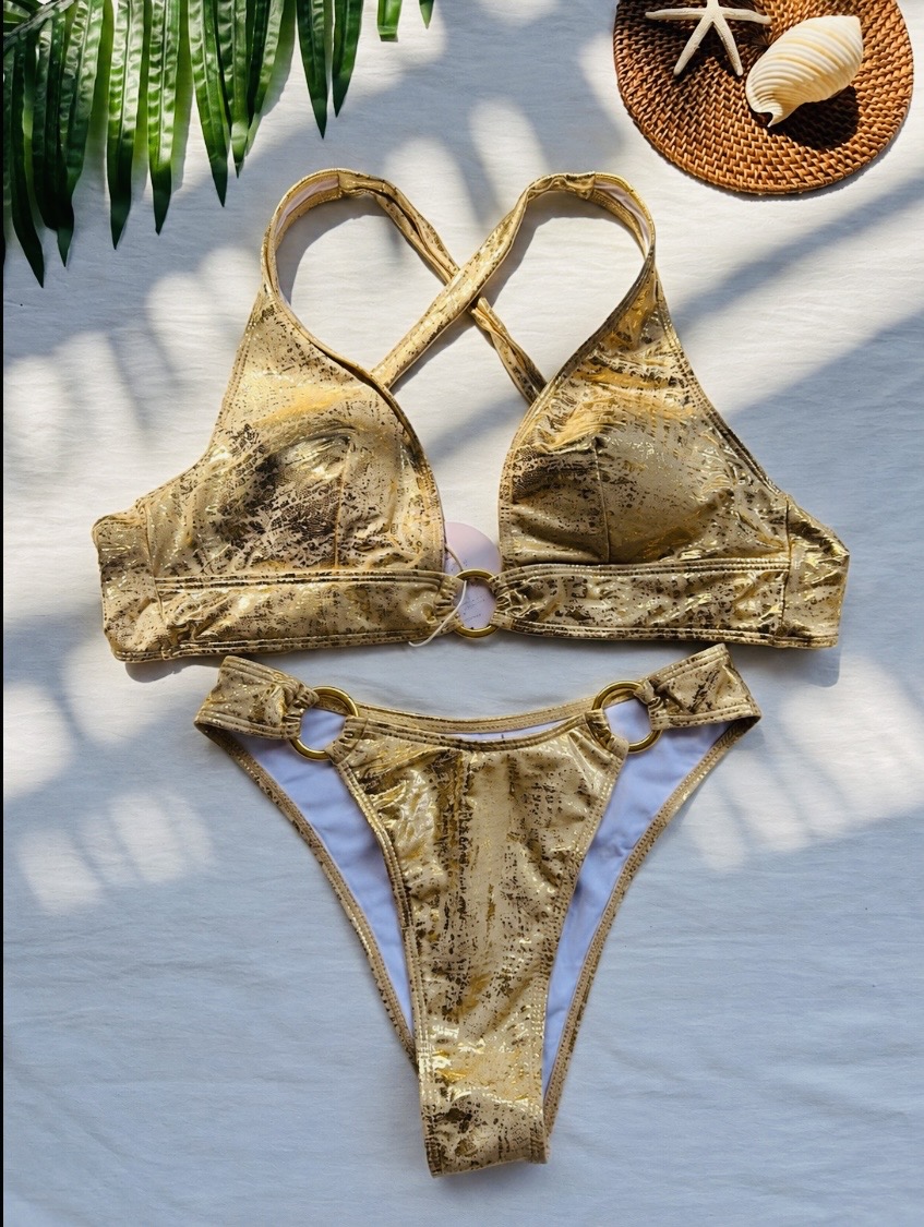 Golden Luxe Bikini