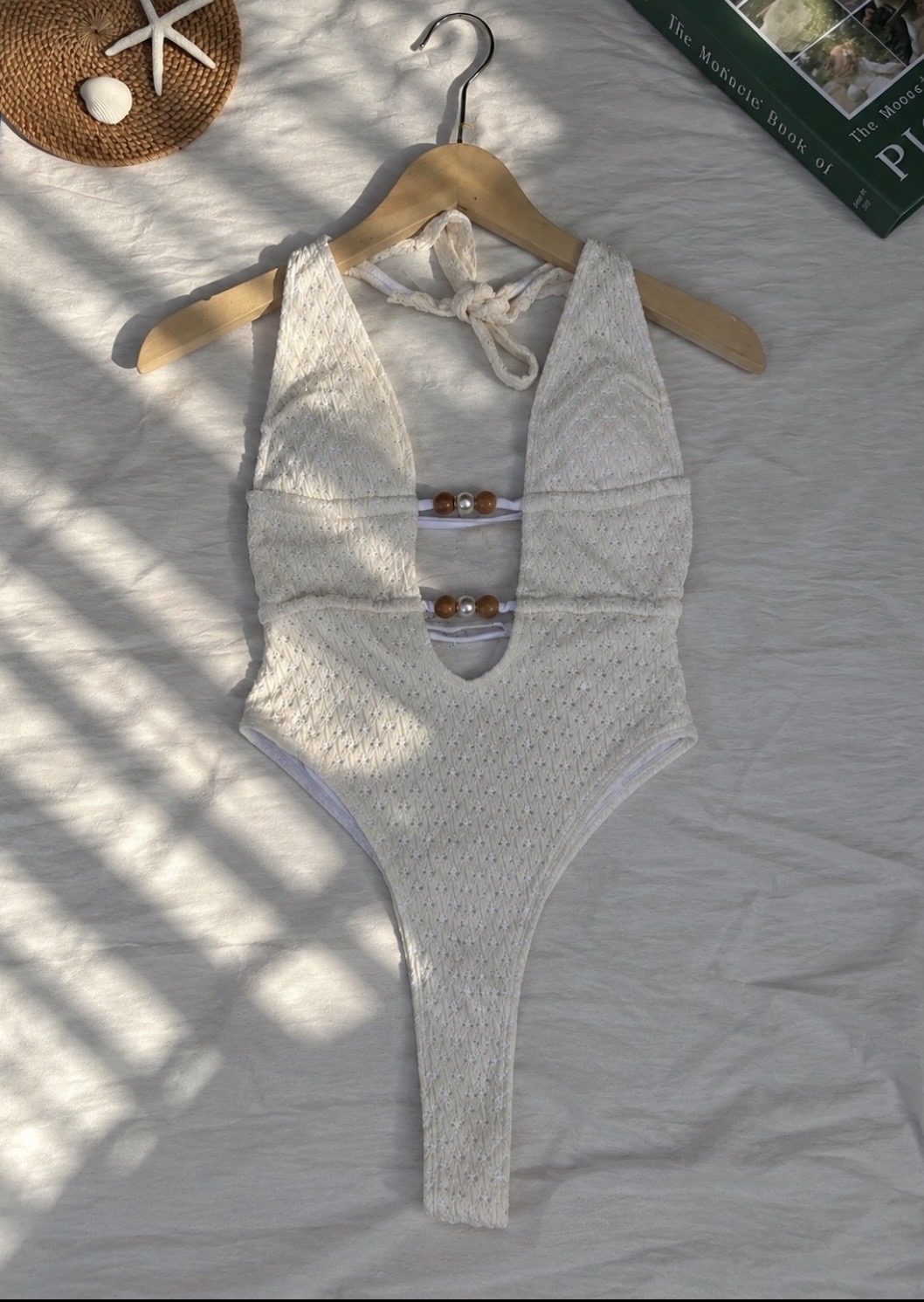 Pearl Lace One-Piece