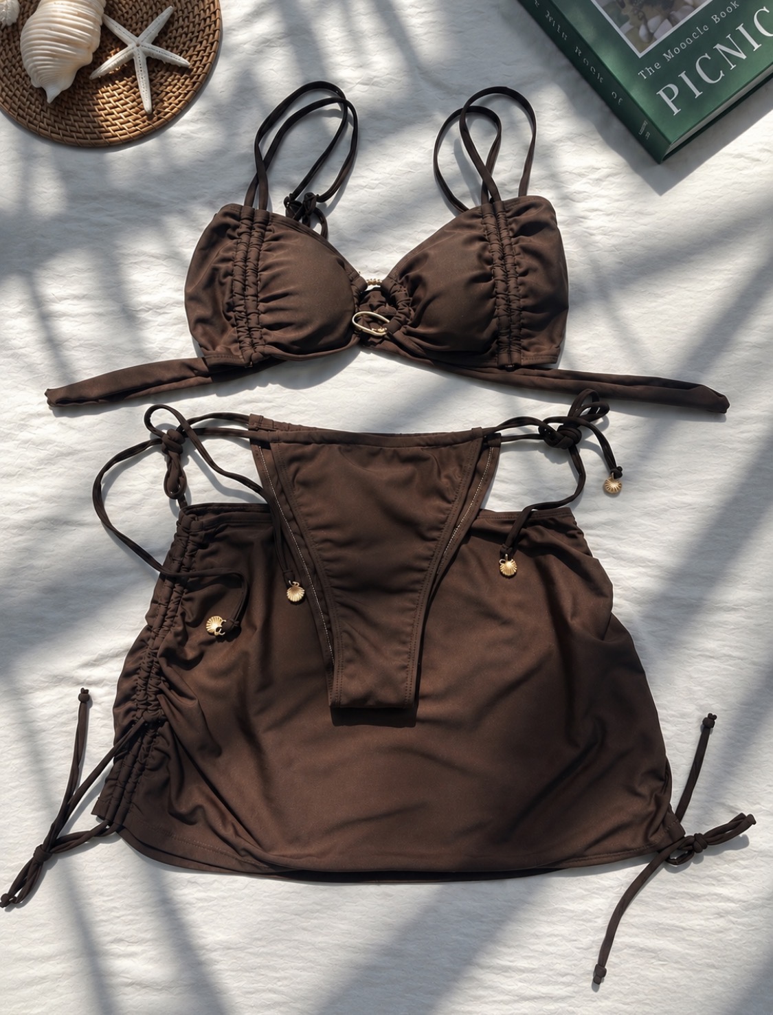 Mocha Sculpt 3-Piece Set