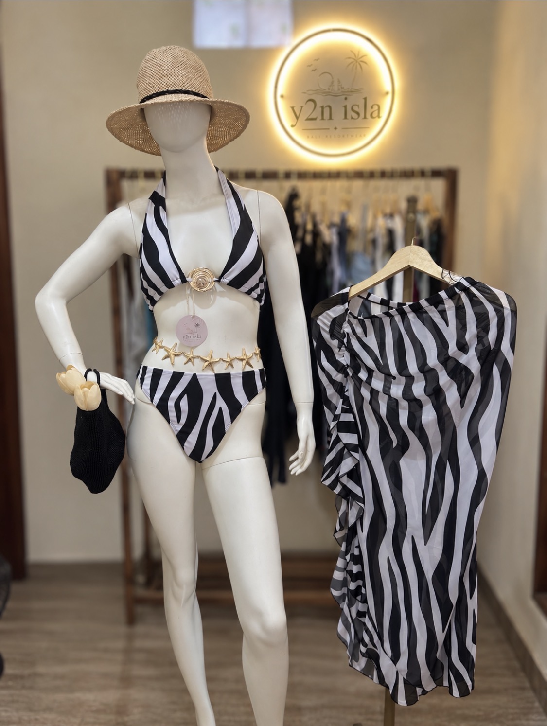 Zebra Wrap Set